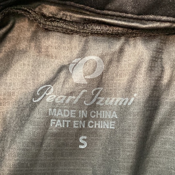 Pearl Izumi damska zip windbreaker jacket s - Picture 6 of 10